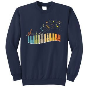 Keyboard Pianist Funny Musician Piano Art Music Sweatshirt