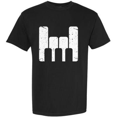 Keyboard Pianist Funny Musician Piano Rock Music Gift Garment-Dyed Heavyweight T-Shirt