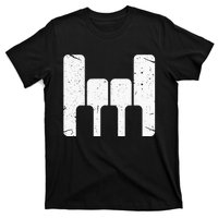 Keyboard Pianist Funny Musician Piano Rock Music Gift T-Shirt