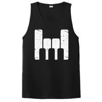 Keyboard Pianist Funny Musician Piano Rock Music Gift PosiCharge Competitor Tank