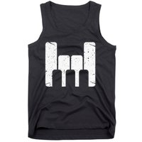 Keyboard Pianist Funny Musician Piano Rock Music Gift Tank Top