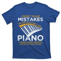 Keyboard Pianist Funny Gift Music Musician Piano Gift T-Shirt