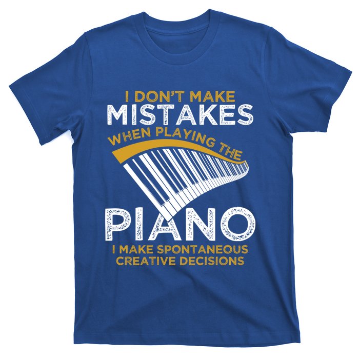 Keyboard Pianist Funny Gift Music Musician Piano Gift T-Shirt