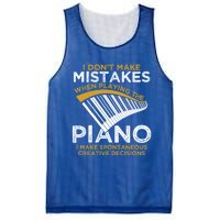 Keyboard Pianist Funny Gift Music Musician Piano Gift Mesh Reversible Basketball Jersey Tank