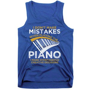 Keyboard Pianist Funny Gift Music Musician Piano Gift Tank Top