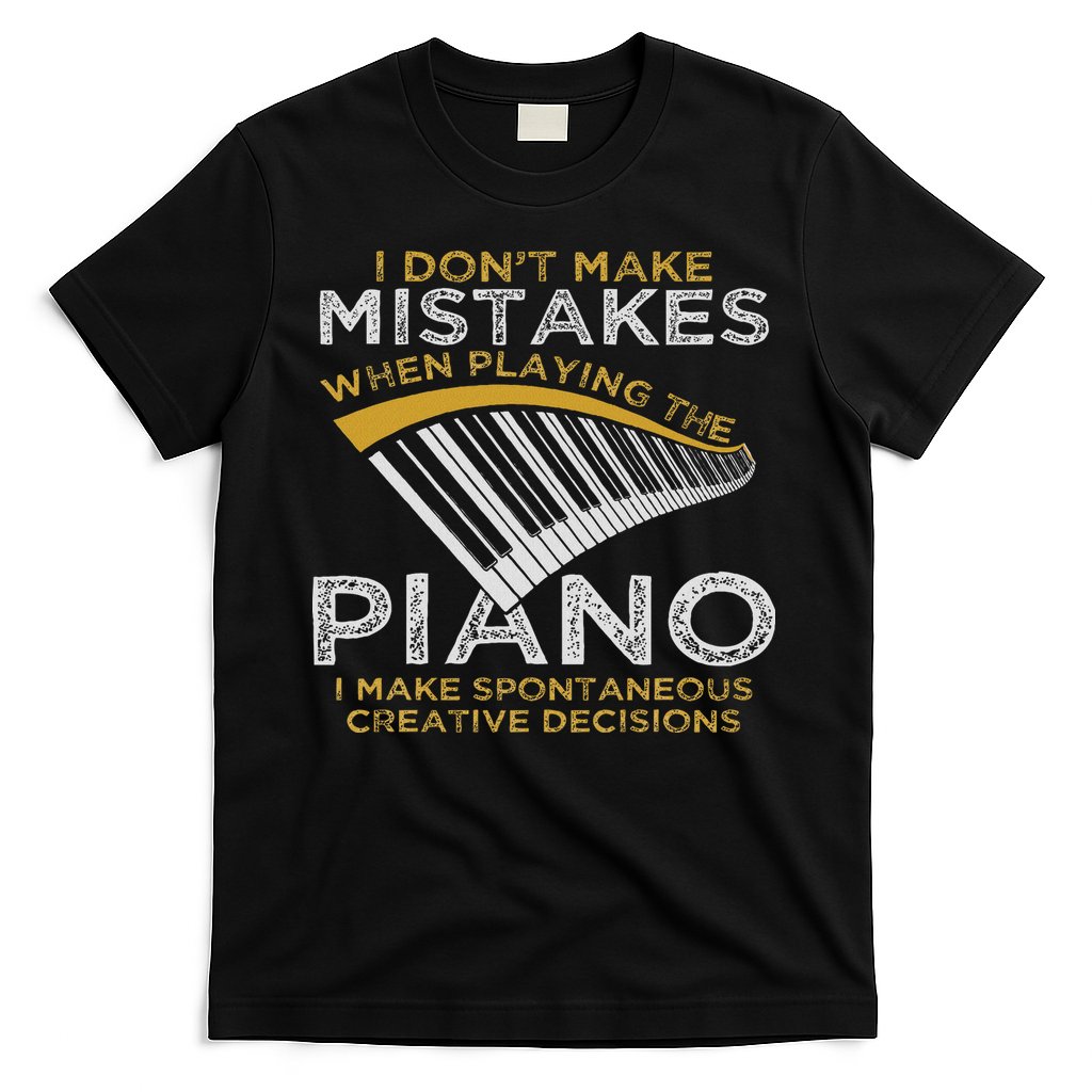 Keyboard Pianist Gifts Music Musician Piano T-Shirt