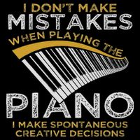 Keyboard Pianist Gifts Music Musician Piano Tall T-Shirt