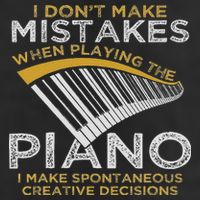 Keyboard Pianist Gifts Music Musician Piano Hat