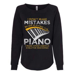 Keyboard Pianist Gifts Music Musician Piano Womens California Wash Sweatshirt