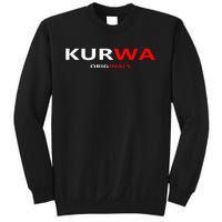 Kurwa Poland Gift Sweatshirt