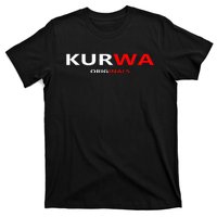 Kurwa Poland Gift T-Shirt