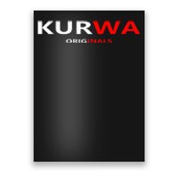 Kurwa Poland Gift Poster