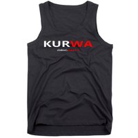 Kurwa Poland Gift Tank Top