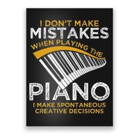 Keyboard Pianist Gifts Music Musician Piano Poster