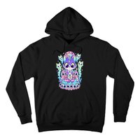 Kawaii Pastel Goth Cute and Creepy Occult Cat Ouija Board  Hoodie