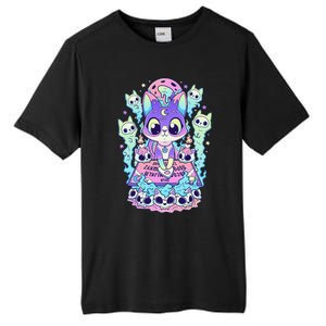 Kawaii Pastel Goth Cute and Creepy Occult Cat Ouija Board  Tall Fusion ChromaSoft Performance T-Shirt