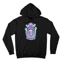 Kawaii Pastel Goth Cute and Creepy Occult Cat Ouija Board  Tall Hoodie