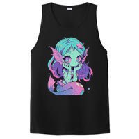 Kawaii Pastel Goth Creepy Cute Witchy Zombie Mermaid PosiCharge Competitor Tank