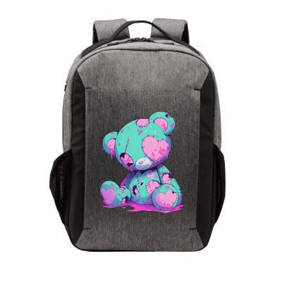 Kawaii Pastel Goth Creepy Cute Witchy Zombie Teddy Bear Vector Backpack