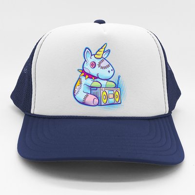 Kawaii Pastel Goth Unicorn Menhera Anime  Trucker Hat