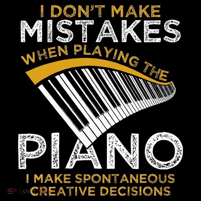 Keyboard Pianist Gifts Music Musician Piano Tall T-Shirt