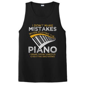 Keyboard Pianist Gifts Music Musician Piano PosiCharge Competitor Tank