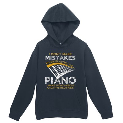 Keyboard Pianist Gifts Music Musician Piano Urban Pullover Hoodie