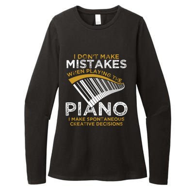 Keyboard Pianist Gifts Music Musician Piano Womens CVC Long Sleeve Shirt