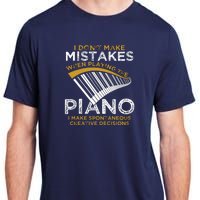 Keyboard Pianist Gifts Music Musician Piano Adult ChromaSoft Performance T-Shirt