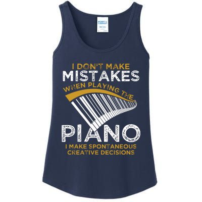 Keyboard Pianist Gifts Music Musician Piano Ladies Essential Tank