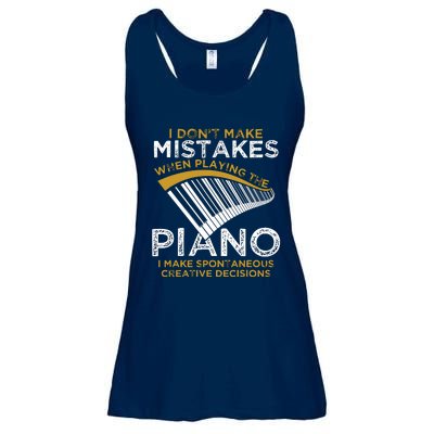 Keyboard Pianist Gifts Music Musician Piano Ladies Essential Flowy Tank