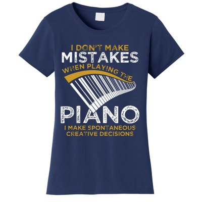 Keyboard Pianist Gifts Music Musician Piano Women's T-Shirt