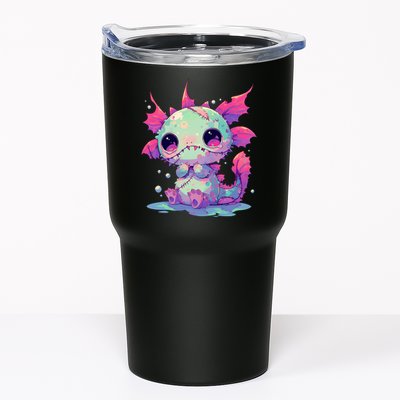 Kawaii Pastel Goth Creepy Cute Zombie Axolotl Tumbler