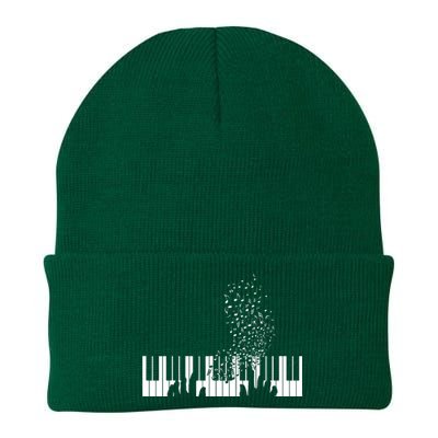 Keyboard Piano Gift For Men Women Kids Knit Cap Winter Beanie