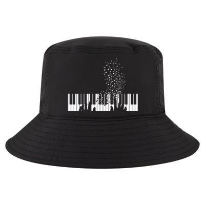 Keyboard Piano Gift For Men Women Kids Cool Comfort Performance Bucket Hat