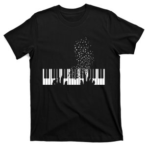 Keyboard Piano Gift For Men Women Kids T-Shirt