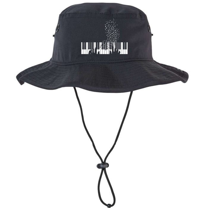 Keyboard Piano Gift For Men Women Kids Legacy Cool Fit Booney Bucket Hat