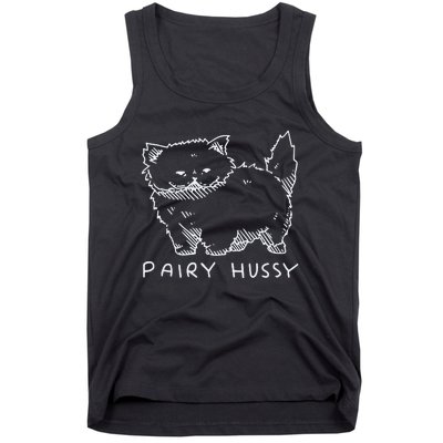 K45ink Pairy Hussy Cat Tank Top