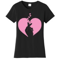 K Pop Heart Korean Pop Music Fan K Drama Cute Women's T-Shirt