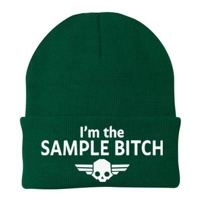 Kimber Prime I’M The Sample Bitch Knit Cap Winter Beanie