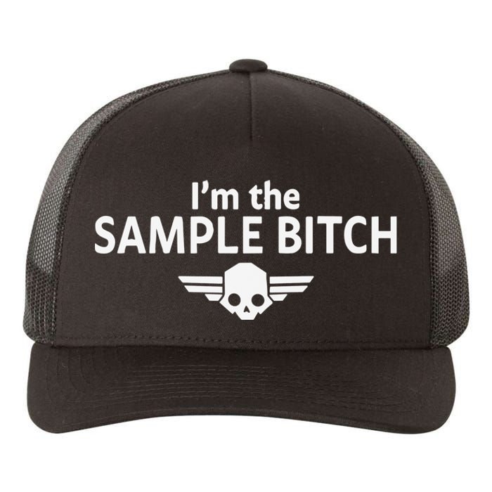 Kimber Prime I’M The Sample Bitch Yupoong Adult 5-Panel Trucker Hat