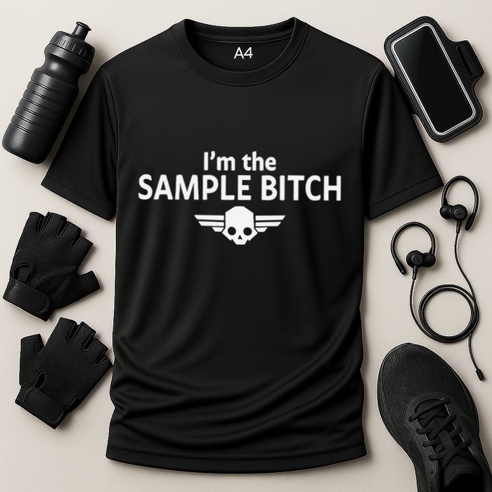 Kimber Prime I’M The Sample Bitch Cooling Performance Crew T-Shirt