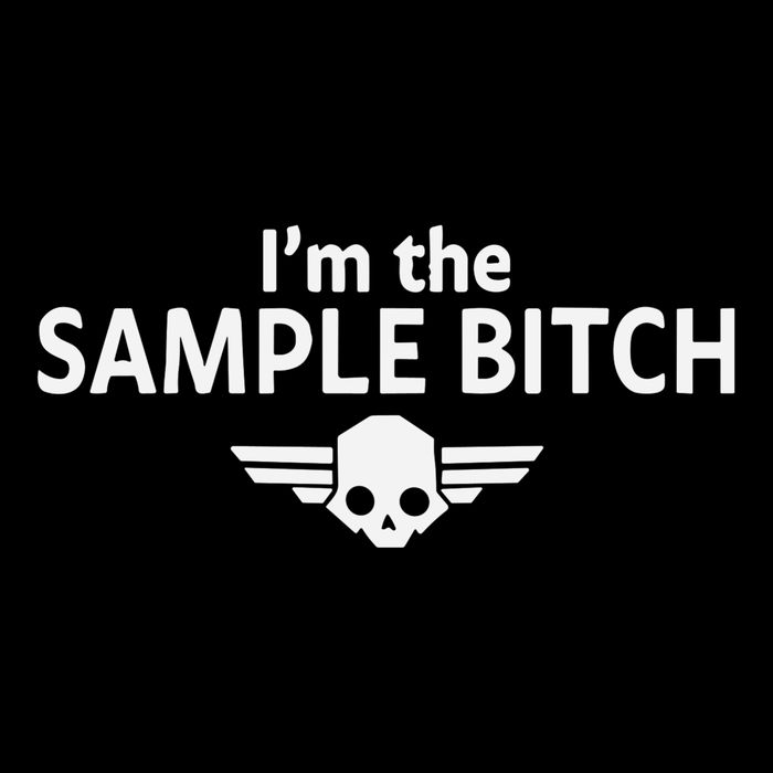 Kimber Prime I’M The Sample Bitch Sustainable Bucket Hat
