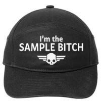 Kimber Prime I’M The Sample Bitch 7-Panel Snapback Hat