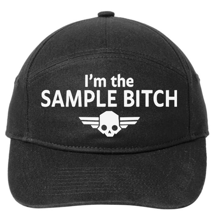 Kimber Prime I’M The Sample Bitch 7-Panel Snapback Hat