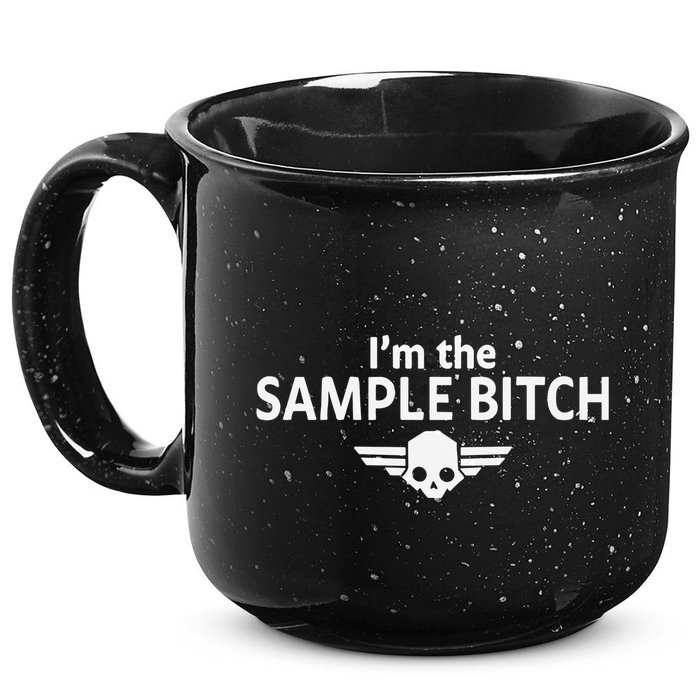 Kimber Prime I’M The Sample Bitch 15oz Campfire Ceramic Mug
