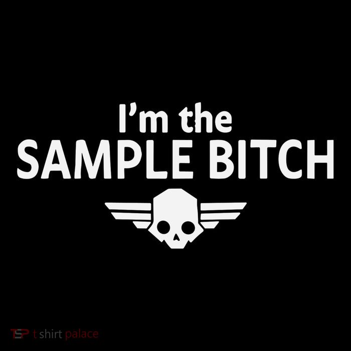 Kimber Prime I’M The Sample Bitch Poster