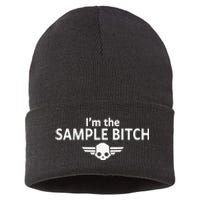 Kimber Prime I’M The Sample Bitch Sustainable Knit Beanie