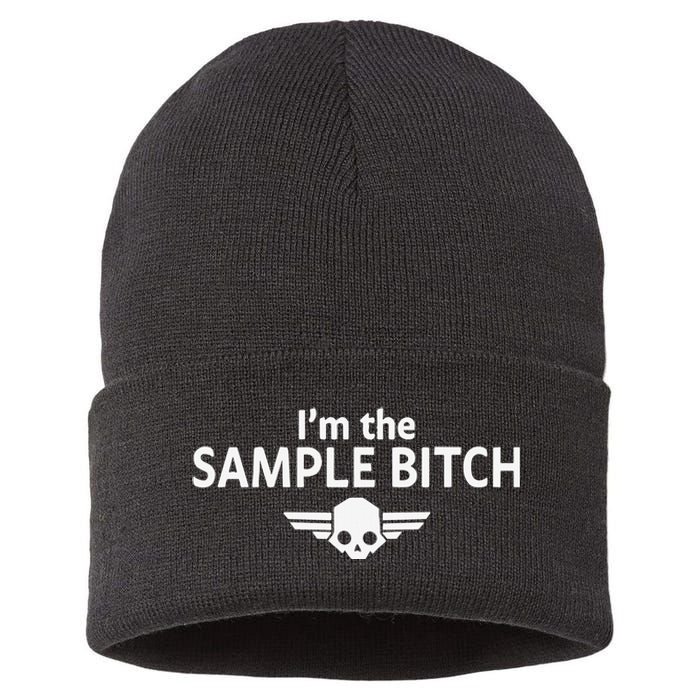 Kimber Prime I’M The Sample Bitch Sustainable Knit Beanie