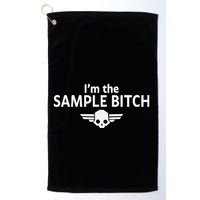 Kimber Prime I’M The Sample Bitch Golf Towel